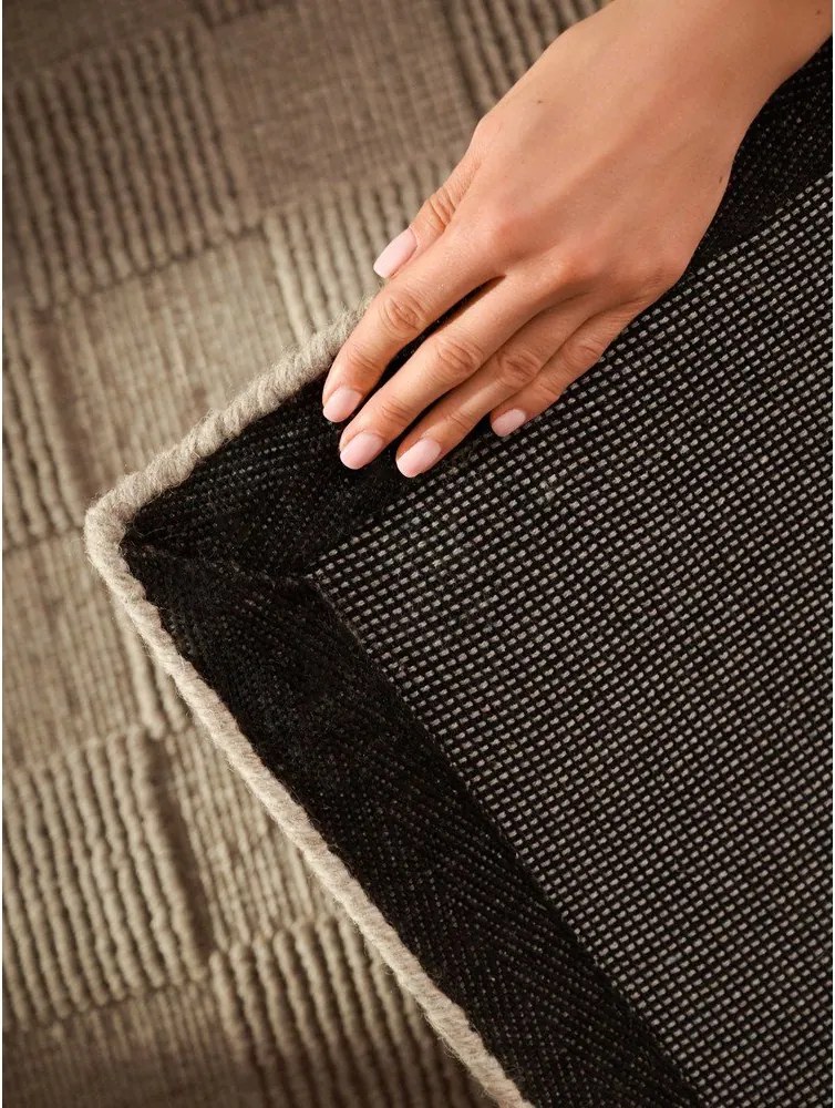 Covor maro țesut manual din lână 160x230 cm Scala – Villeroy&amp;Boch