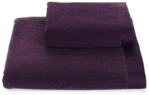 Prosop de corp LORD 85x150 cm Violet închis / Dark purple