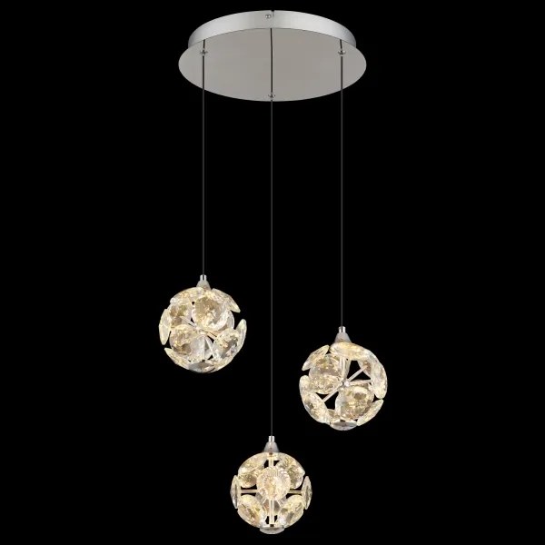 Globo 16047-3HC - Lustră suspendată pe cablu VIRINA, LED/24W/230V