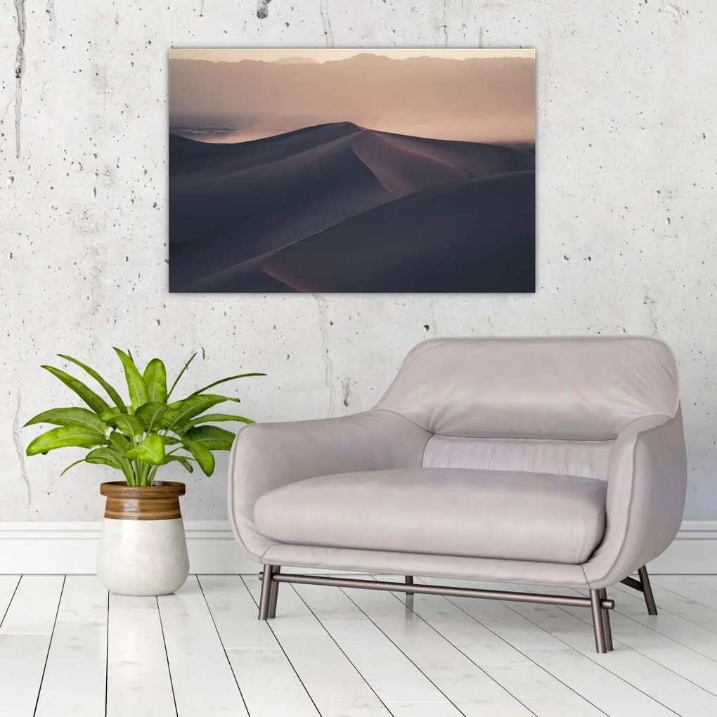 Tablou - Valuri de nisip (90x60 cm)