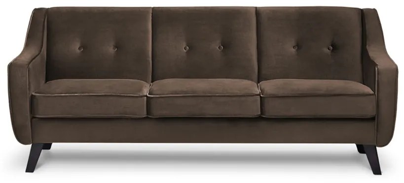 Supermobel Canapea tapitata TERSO 3, 206x81x89, riviera 24 (DAVIS)