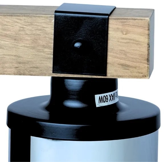 Brilagi - Aplica de perete VISTA 1xE27/60W/230V, stejar