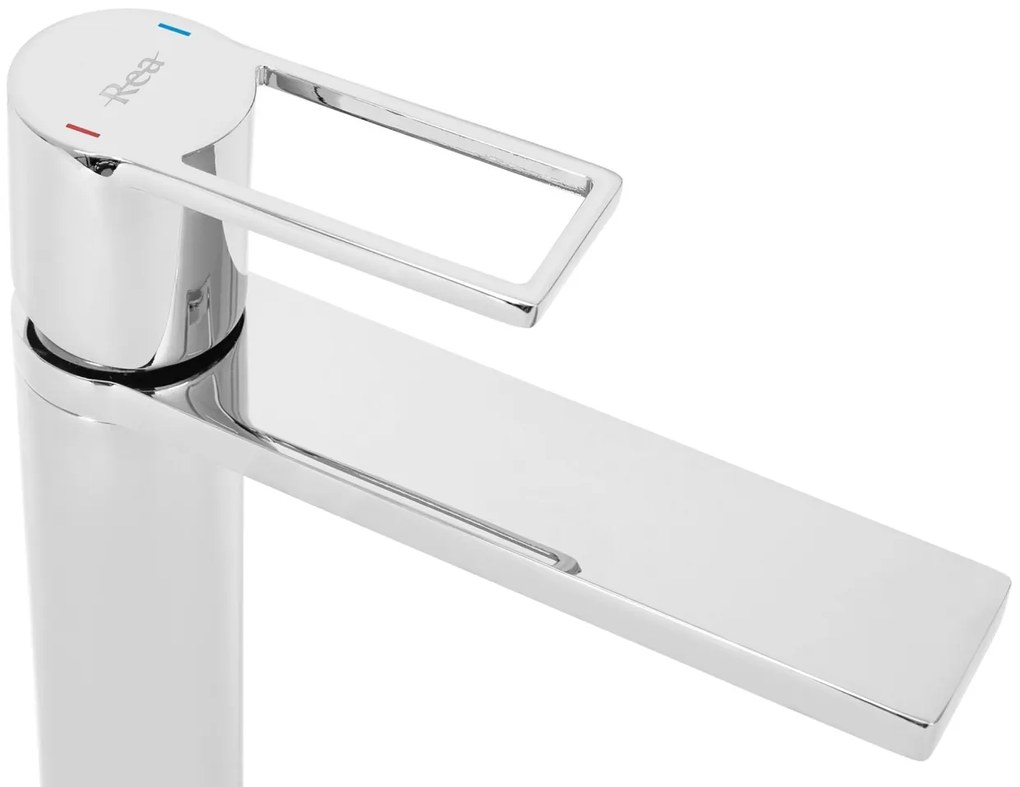 Baterie pentru baie Rea Flip Chrom High