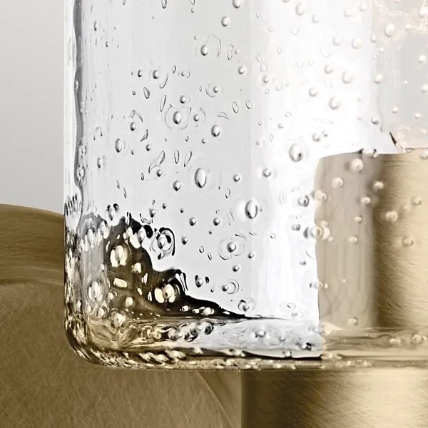 Lampă de perete Kichler KL-WINSLOW-1W-NBR WINSLOW 1xE27/60W/230V alamă