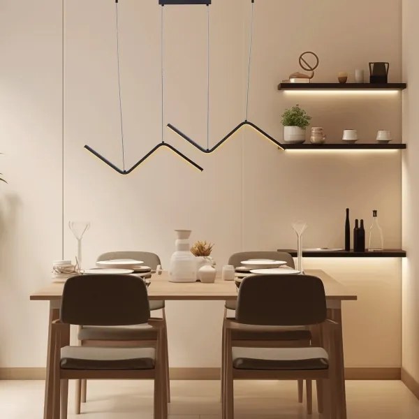 Lustră LED pe cablu Aigostar LED/23W/230V 2700K