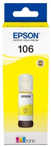 EPSON 106 ECOTANK YELLOW INK BOTTLE