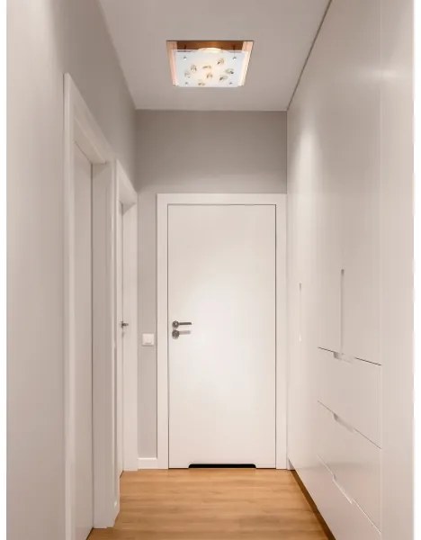 Globo 40412-3 - Plafonieră AYANA 3xE27/40W/230V