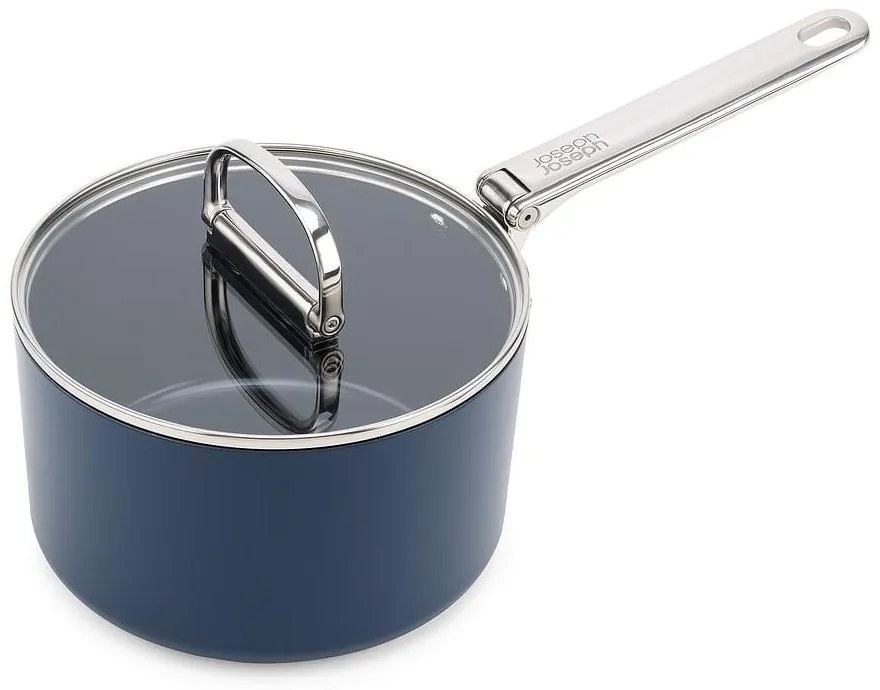 Oală cu capac/cu suprafață ceramică adecvată pentru plita cu inducție Space – Joseph Joseph