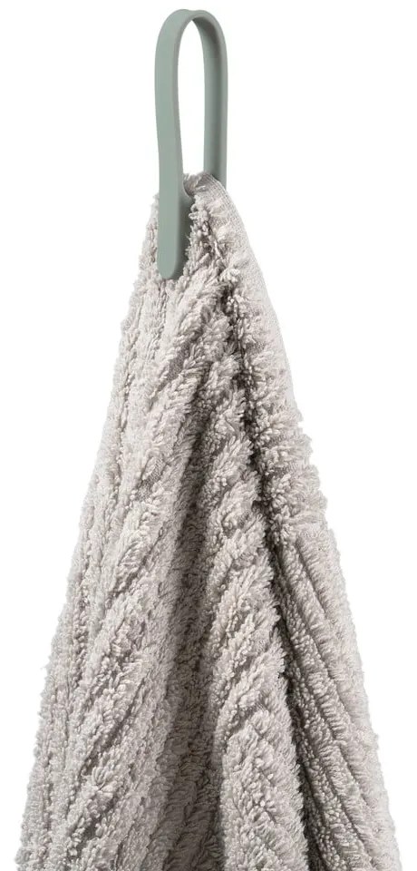 Clipsuri pentru prosoape verde prăfuit 2 buc. din silicon Loop – Zone