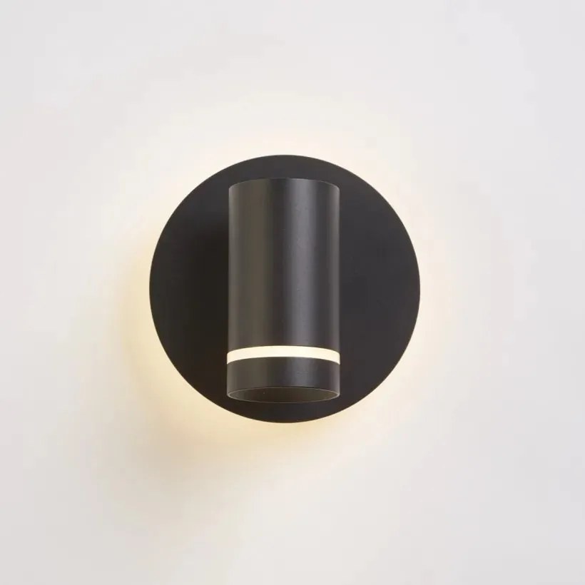 Aplica ambientala cu spot directionabil Laser, negru