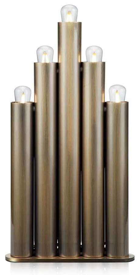 Decorațiune luminoasă gri Organo – Markslöjd