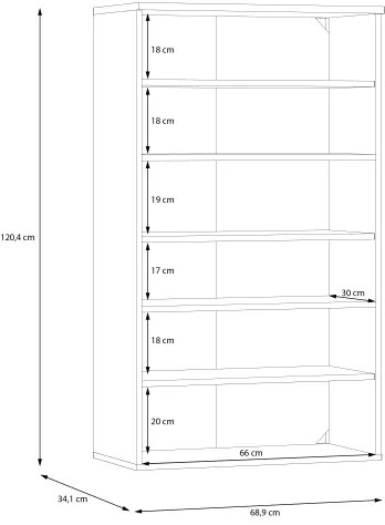 Pantofar ETON, stejar artisan/verde