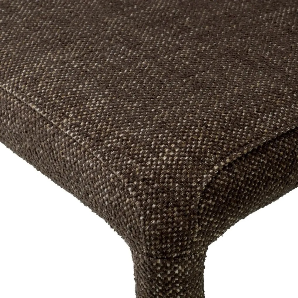 Set de 2 scaune elegante design LUX Leiza, Renato brown