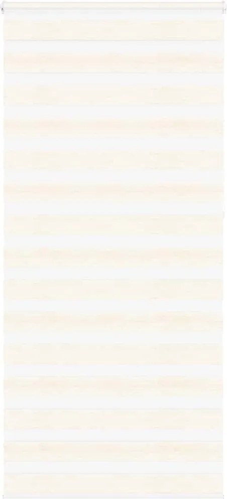 vidaXL Jaluzea tip zebra 110x230 cm lățime țesătură 105,9 cm poliester