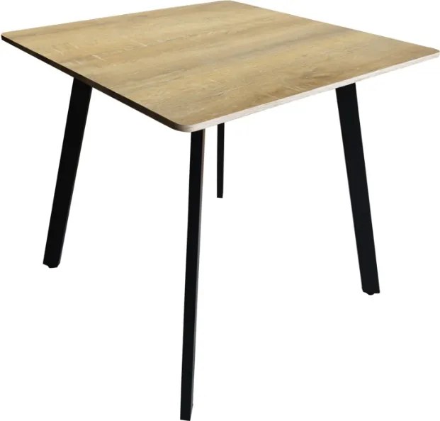 Masa Bucatarie/Dining Sergio MDF Stejar Sonoma 80x80x75cm