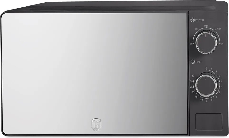Cuptor cu microunde Haus BH 9905, 20 L, antracit