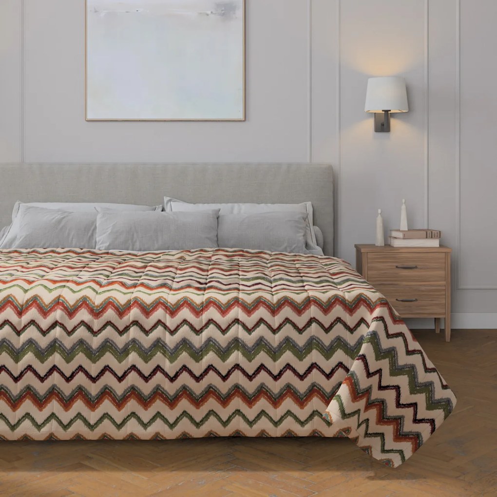 Cuvertura matlasata cu model