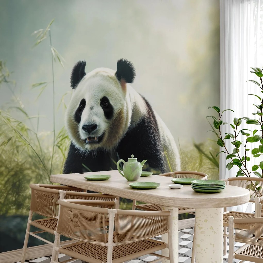 Fototapet - Panda (147x102 cm)