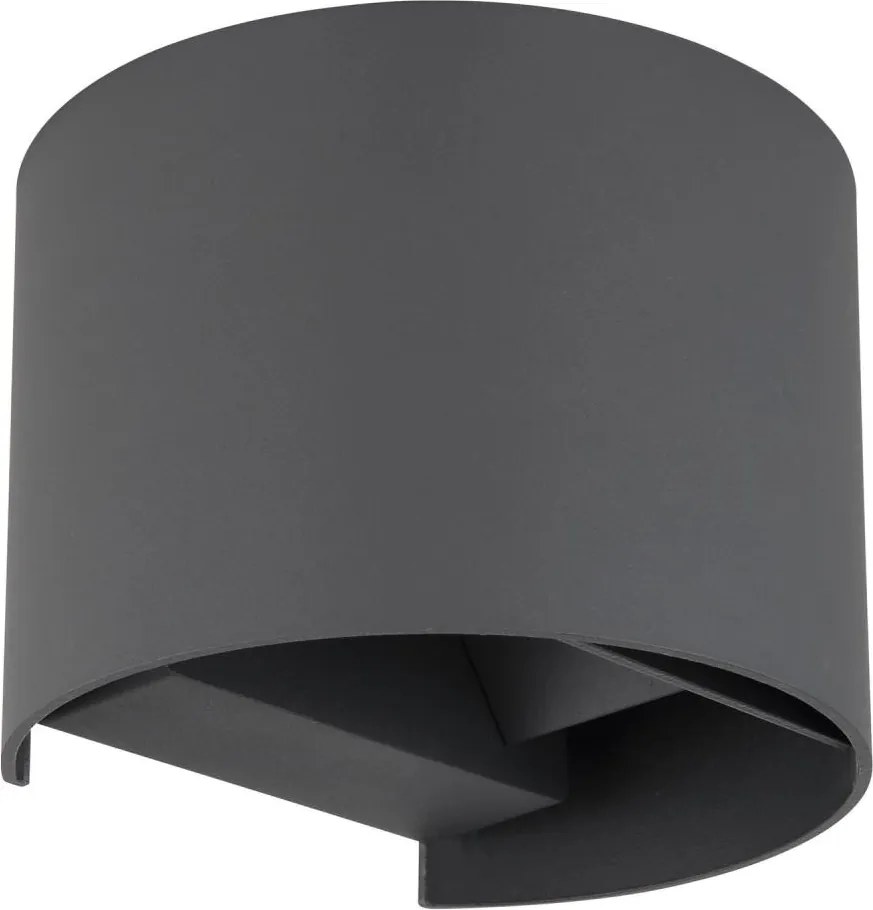 Globo 34168R - Aplică de perete LED pentru exterior VERONIKA 2xED/3W/230V IP54