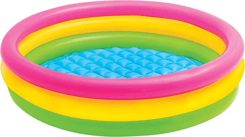 INTEX Piscină gonflabilă Sunset, 3 inele, 147 x 33 cm