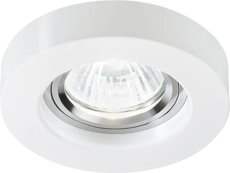 Set de 3 spoturi incastrabile tavan fals diam.9,5cm, BLUES FI1 BIANCO 113999