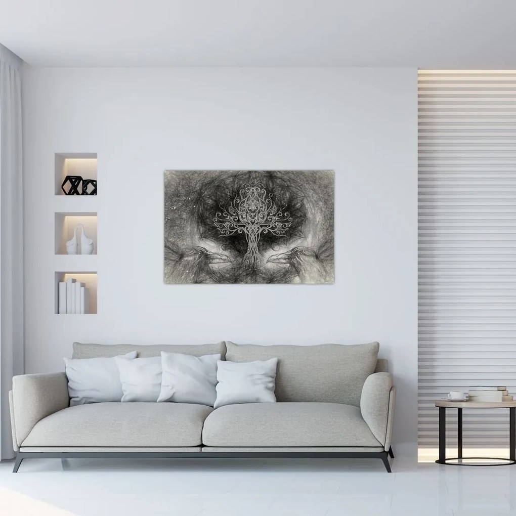 Tablou - Copacul vieții (90x60 cm)