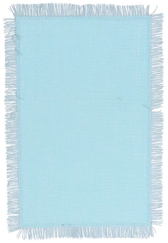 Placemat 45x30 cm, tip etamina, albastru