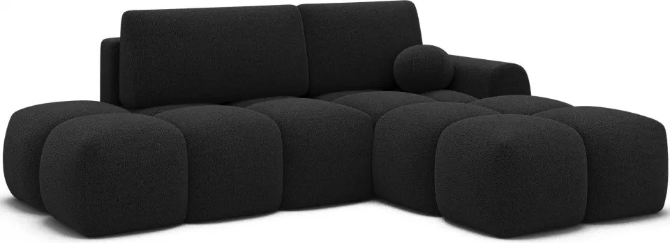 Colțar Vittario extensibil, 227x170x95 cm, orientare dreapta – Royal 05