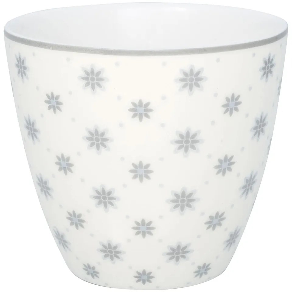 Cană din porțelan Green Gate Laurie, 300 ml, gri