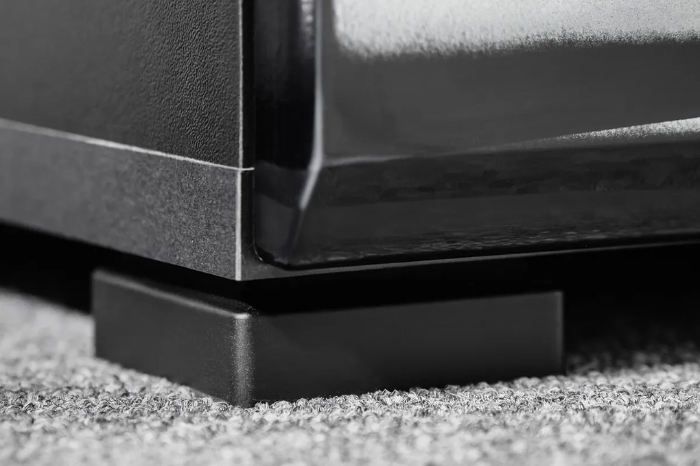Set mobilier living Factor 1 - negru