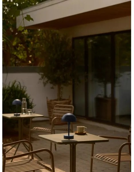 Nordlux - Lampă de masă pentru exterior ELLEN LED/2,8W/3,7V IP44, reglabilă, reîncărcabilă, cu control tactil