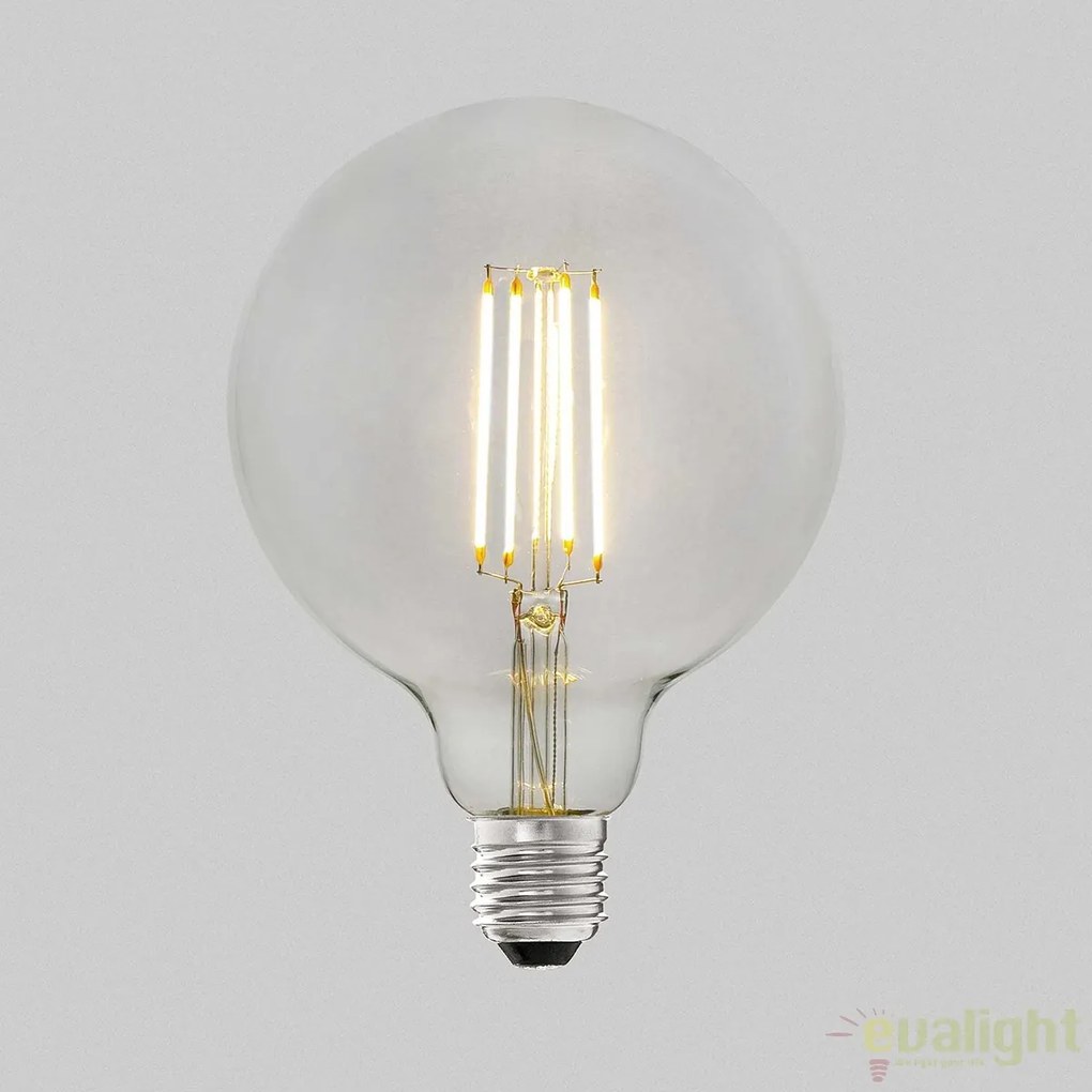 Bec LED decorativ Globe FILAMENT E27 4W 2700K 17415