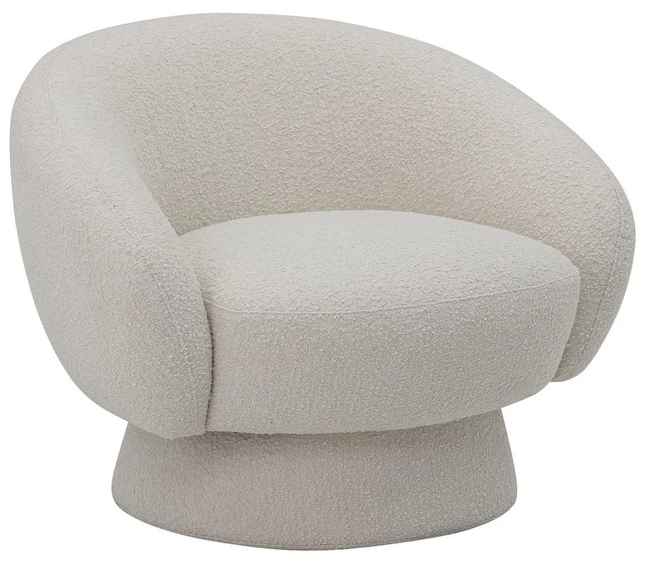 Fotoliu alb Ted - Bloomingville