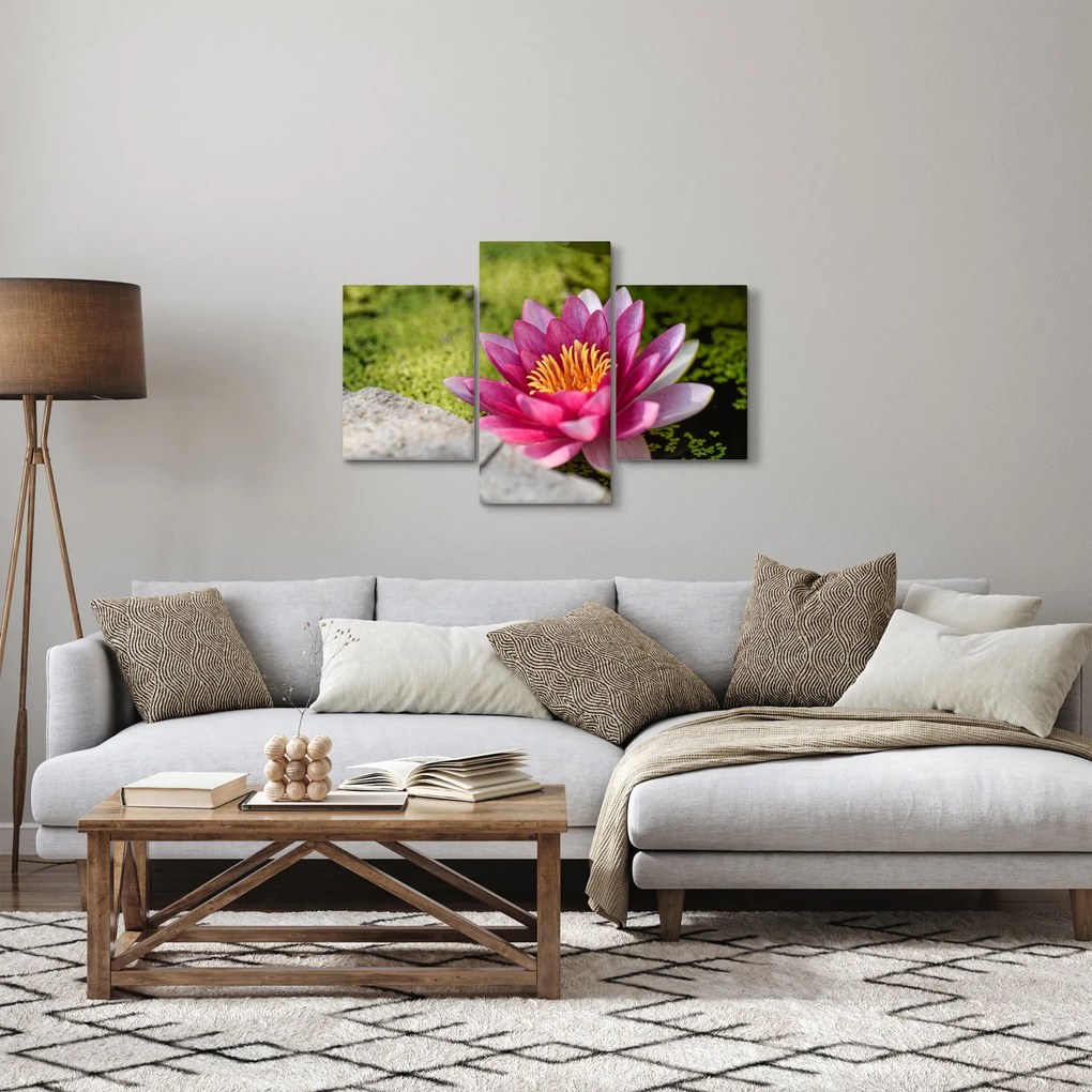 Tablou - Lotus (90x60 cm)