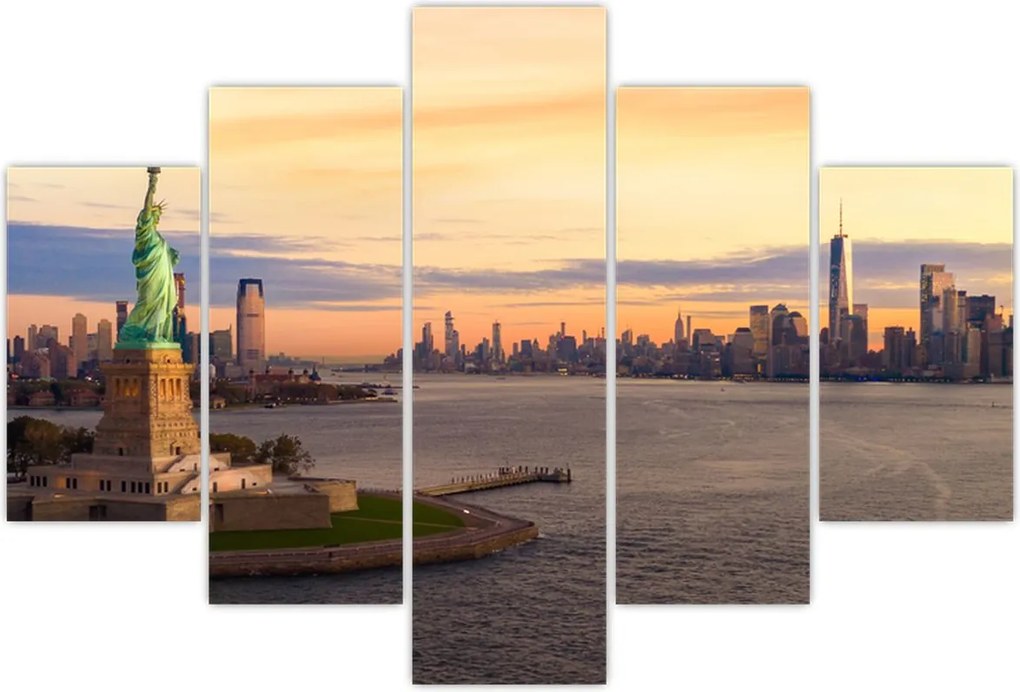 Tablou - Orașul New York (150x105 cm)