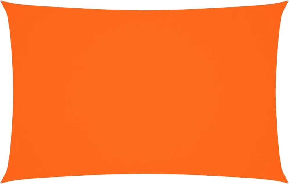 vidaXL Parasolar, portocaliu, 5x8 m, țesătură oxford, dreptunghiular