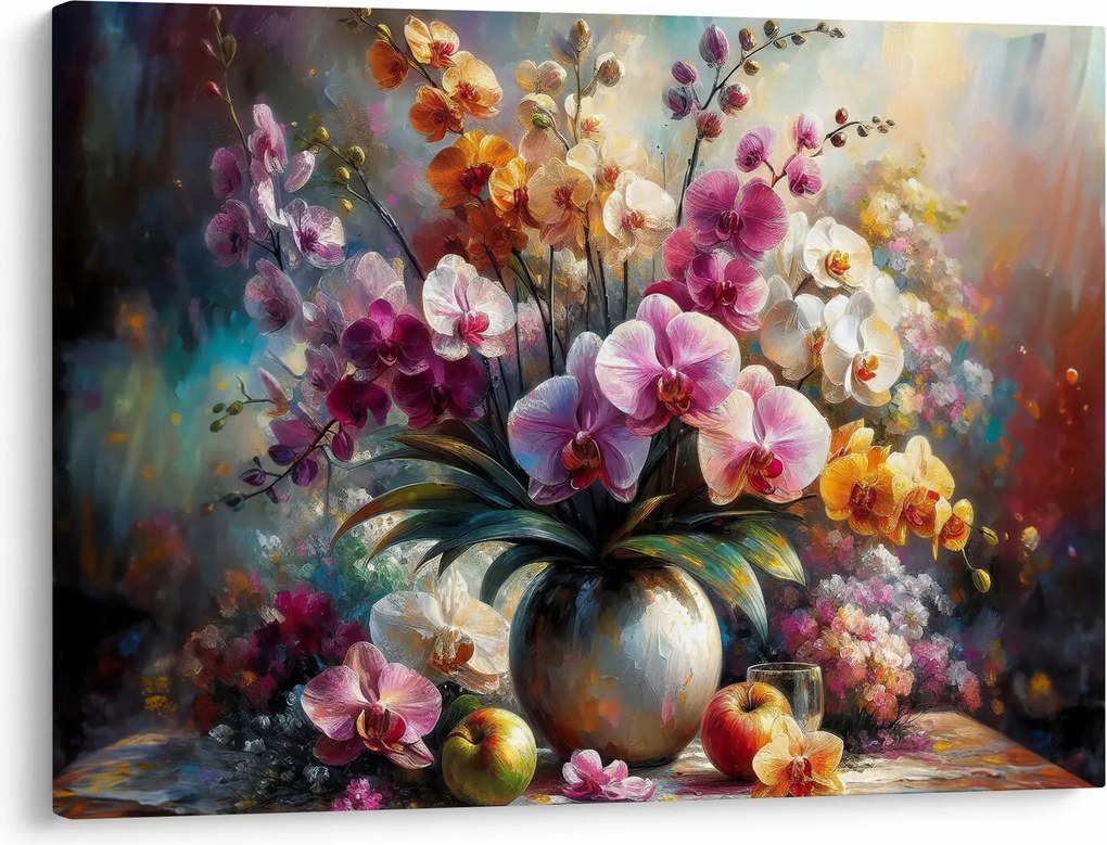 Tablou - Vas de flori II. (70x50 cm)