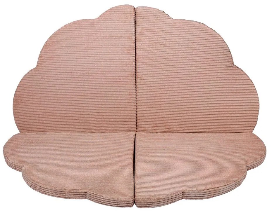 Saltea de joacă pentru copii roz 160x160 cm – Meowbaby