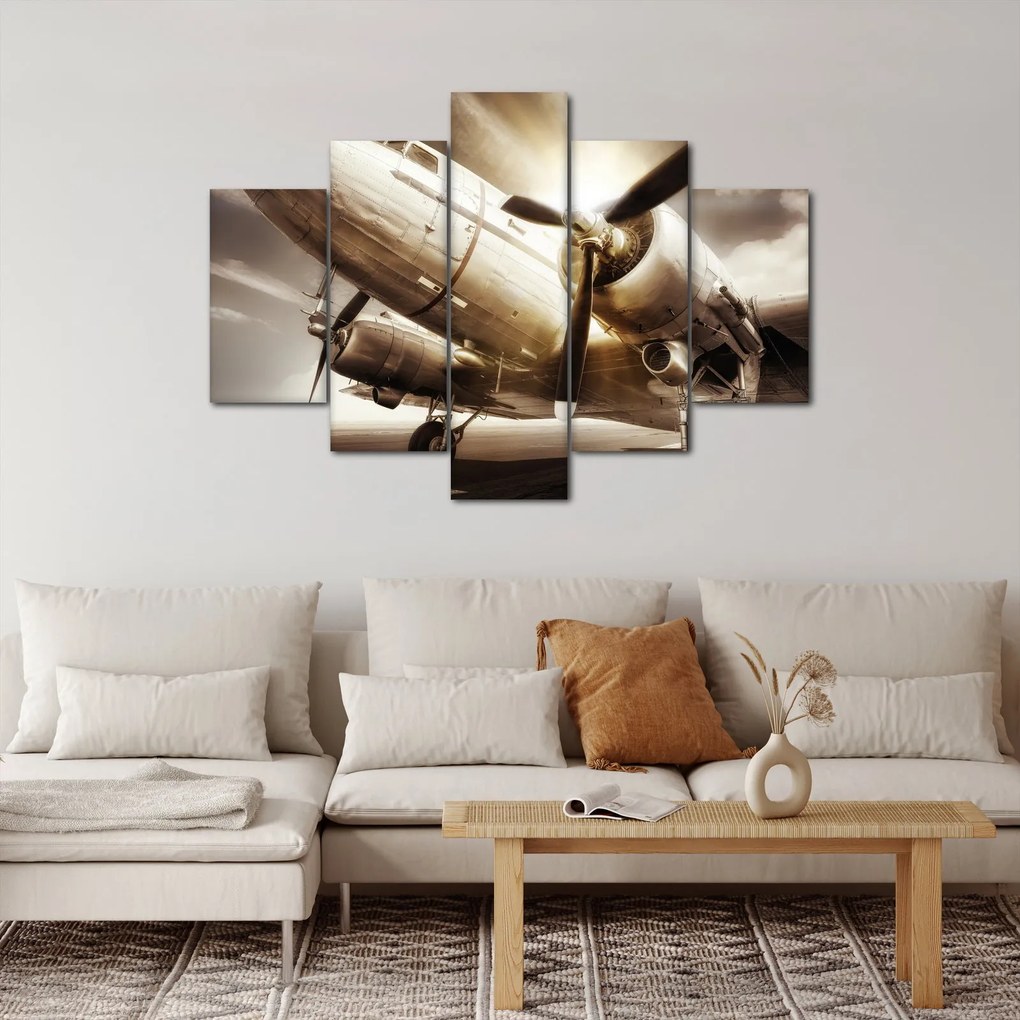 Tablou - Avion (150x105 cm)
