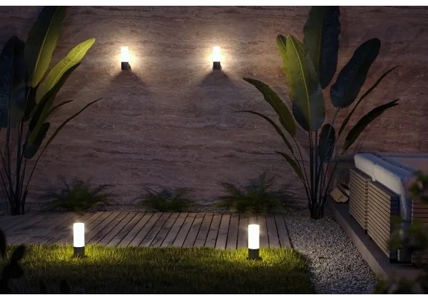 Aplică de exterior Maytoni O418WL-01B WILLIS 1xE27/60W/230V IP54 negru