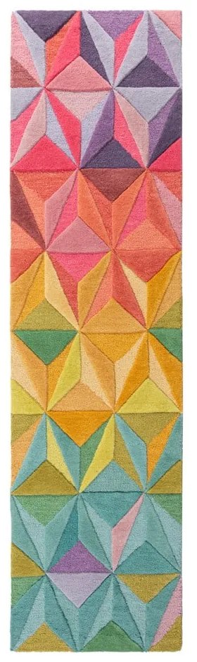 Covor tip traversă din lână 60x230 cm Reverie – Flair Rugs