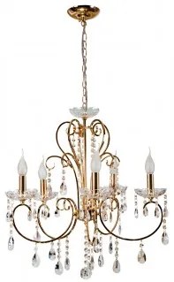 Lustra clasica 5 becuri E14 Aurora 35-08575 Candellux