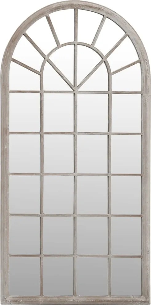 vidaXL Oglindă,nisip, 90x45 cm,fier, pentru utilizare în interior