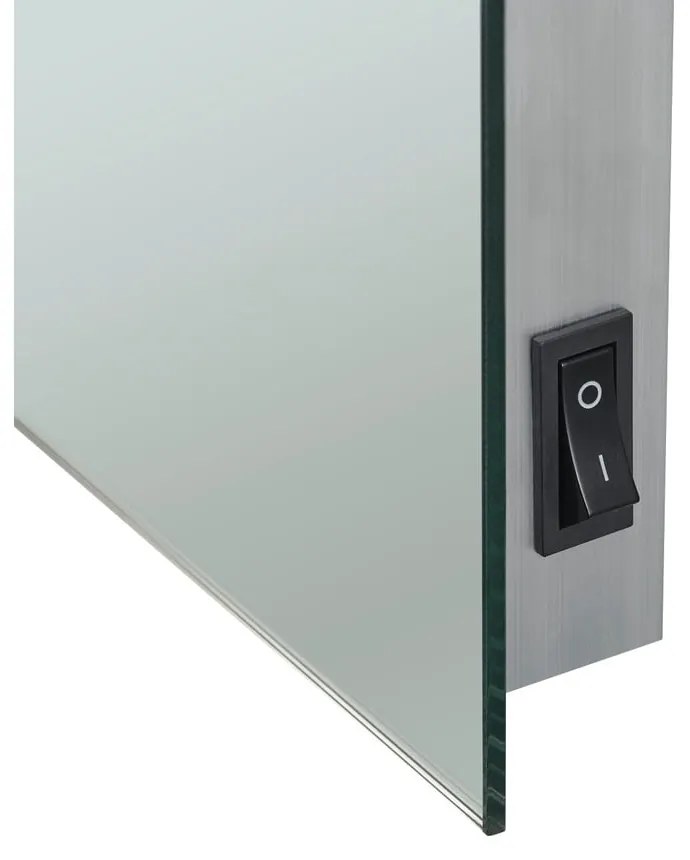 Oglindă de perete cu led 50x70 cm Ilona – Mirrors and More