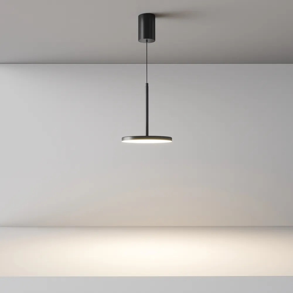 Pendul Plato P076PL-L12W3K-B Maytoni LED, Negru, Germania