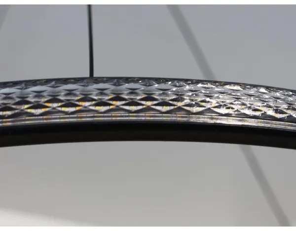 Lustră LED reglabilă pe cablu, 32W, 230V, 3000–6500K, Ø60 cm + telecomandă