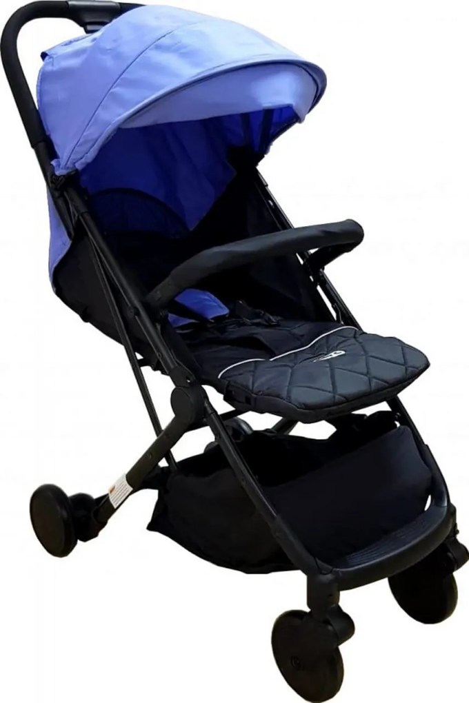 Carucior sport ultracompact pentru copii Baby Care™ PRO S108, Transformabil in troller, Spatar reglabil in 3 trepte, Roti cu rulment, Frana
