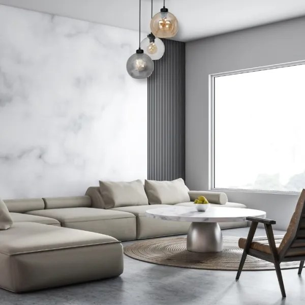 Lustră pe cablu SOFIA 3xE27/60W/230V mix