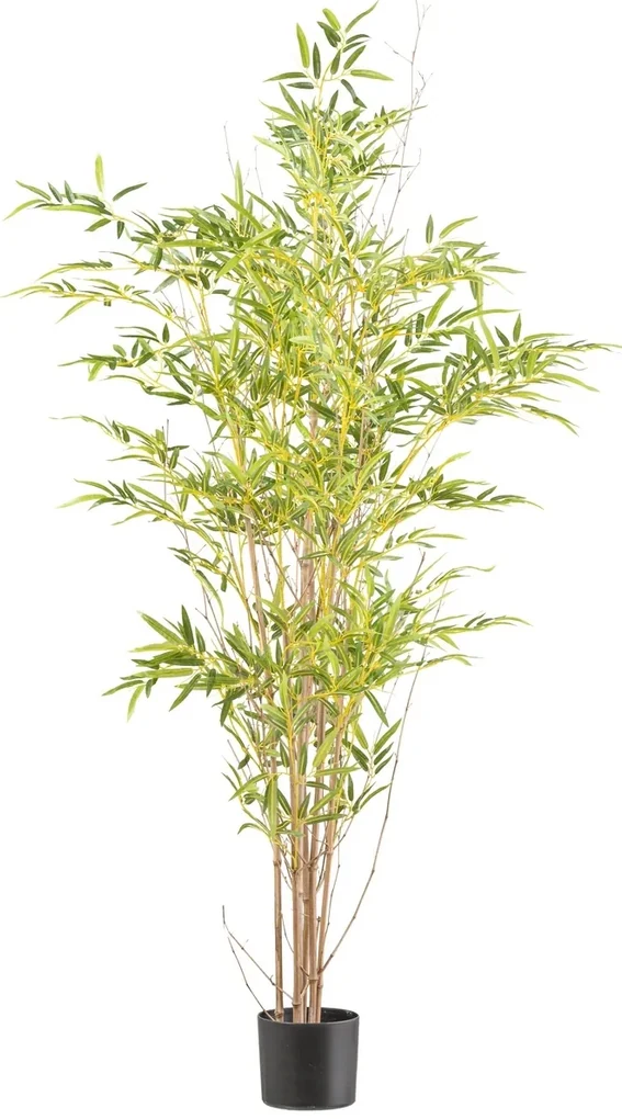 Planta artificial Bambus, 150 cm, verde | BIANO