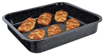 Tavă smălțuită Orion, 41,5 x 36,5 x 7 cm, L